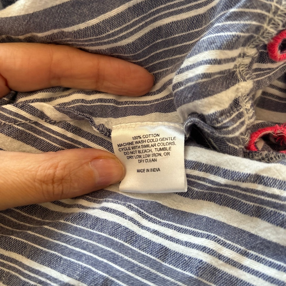 Kerri Rosenthal Tailor Stripe Dress - Picture 7 of 11